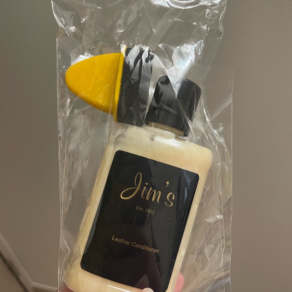 Jim’s Juice Leather Conditioner